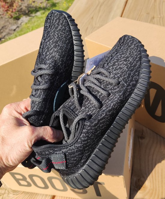 Adidas - Yeezy Boost 350 - Noir pirate - Taille 38 - Taille US 5,5 | bol