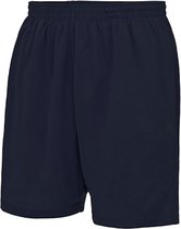 Unisex korte broek 'Cool Short' met elastiek Navy - XL