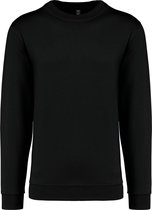 Sweater 'Crew Neck Sweatshirt' Kariban Collectie Basic+ XL - Black