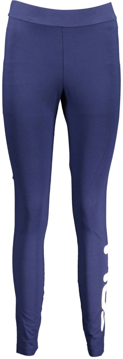 Fila Damen Long Pants Baek Leggings Medieval -L Blauw
