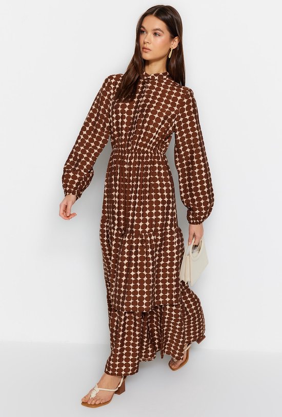 Trendyol Jurk in Zwart | ABOUT YOU