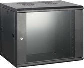 18U wandkast met glazen deur 600x600x905mm - Server kast