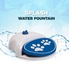 CoolPets Splash Water Fountain – Waterplezier voor huisdieren – Geleverd met twee sproeikoppen – Drinkwater voor honden – Verkoelend - Blauw