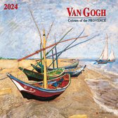 van Gogh - Colours of the Provence Kalender 2024