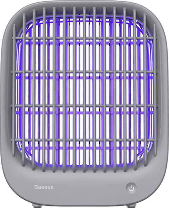 Baseus Muggenverdelgerlamp voor binnen gebruik | USB | Draagbaar | UV-insectenverdelger