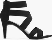 graceland Zwarte sandalette - Maat 38