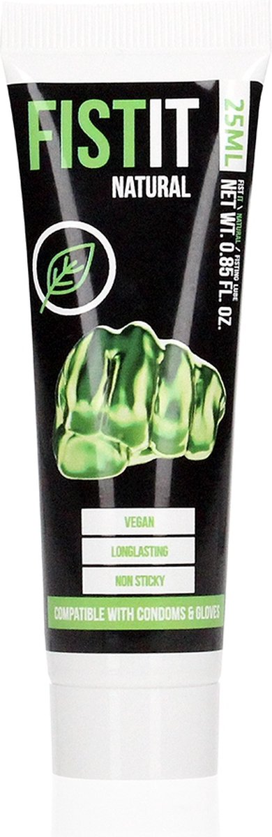 Goedkoopste Natural Water Based Glijmiddel - 0.8 fl oz / 25 ml