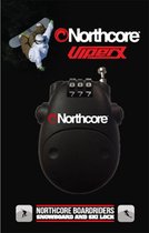 Northcore Viper -x 2g Bagage Travel Slot Noco13b - Zwart