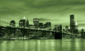 City Brooklyn Bridge New York City Photo Wallcovering