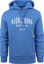 Bjorn Borg - Björn Borg STHLM Hoodie Blauw - Heren - Maat M