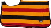 Epplejeck Fleece De Luxe - Uitrijdeken - Golden stripe - mt. 205cm