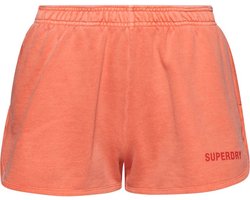 Superdry Code Core Sport Sweatshort Korte Broek Oranje S Vrouw