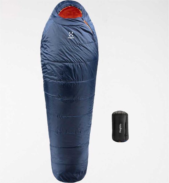 Haglofs Tarius -18ºc Slaapzak Blauw Long / Left Zipper — afbeelding 4
