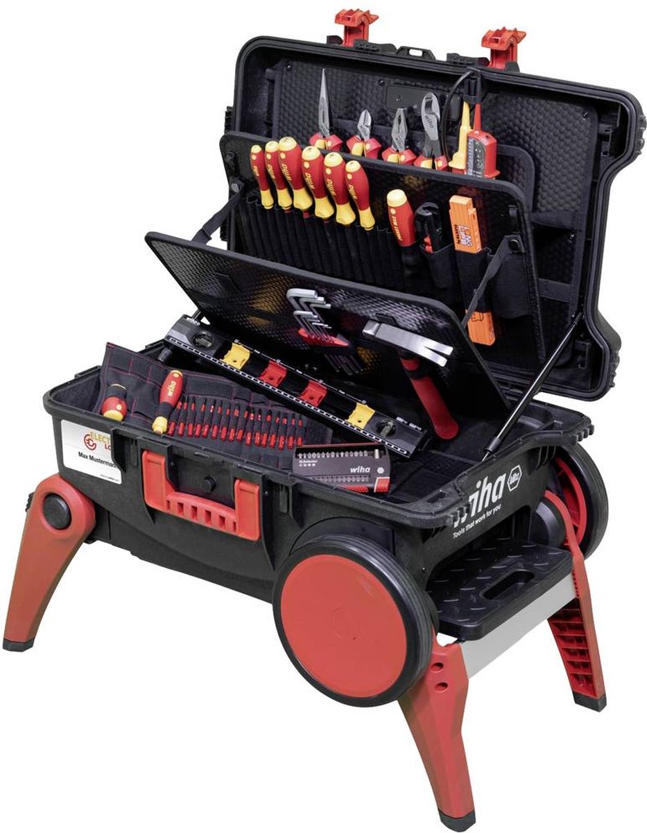 VALISE L-BOXX® KNIPEX 63 OUTILS ELECTRO, Outillage et matériaux  professionnels