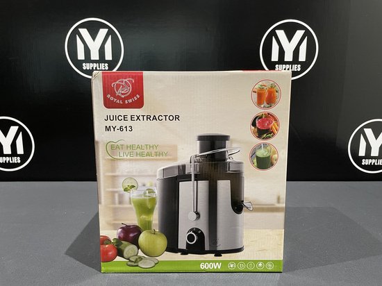 Sap centrifuge - BESTSELLER - Professioneel - Centrifuge - Sapcentrifuge - 2023 model - 600W - Met opvangbak - Extra sterk - Mixer - Blender - Hakmolen - SPECIALE UITGAVEN van Merkloos — afbeelding 4