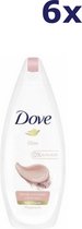 Dove Gel Shower 250 ml - Renewing Glow (6 pièces)