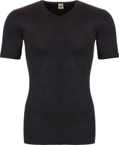 thermo shirt v-neck zwart voor Heren | Maat XL