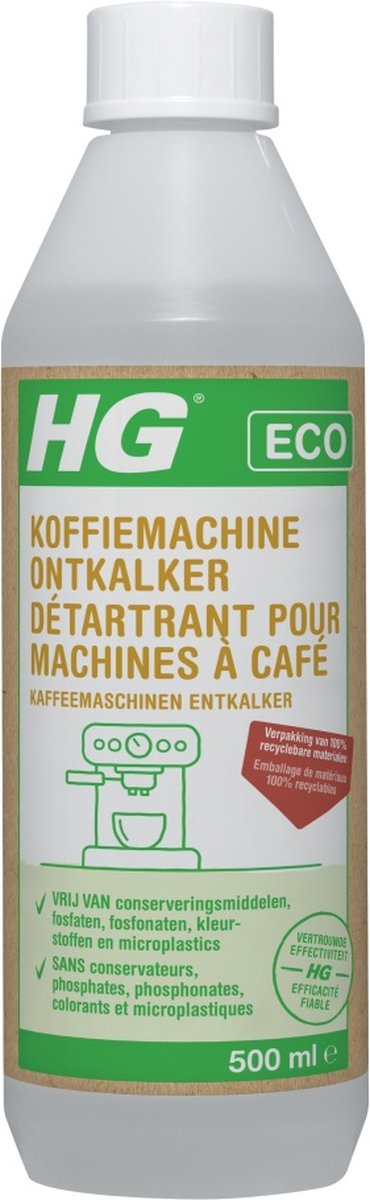 HG Machines Détartrant pour Machines Nespresso 500 ml