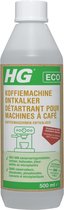 HG machine à café HG ECO acide citrique le détartrant respectueux de l'environnement pour vos machines à expresso et à dosettes