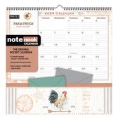 Farm Fresh Note Nook Kalender 2024