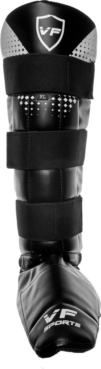 VF Sports - Pop - Scheenbeschermers - Zwart - S
