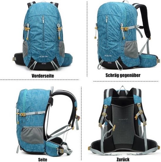 Geila 35L Wandelen Rugzak met Regenhoes Rugzak Reizen Camping Wandelen Geila 35L Wandelen Rugzak met Regenhoes Rugzak Reizen Camping Wandelen