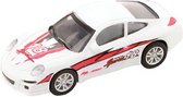 Johntoy Super Cars Die-cast Auto 18 Wit 10 Cm