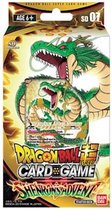 Dragon Ball Scg Shenron's Advent Startersdeck Sd07 (en)