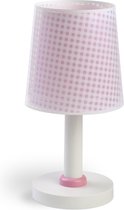 Dalber Tafellamp Vichy 30 Cm Roze