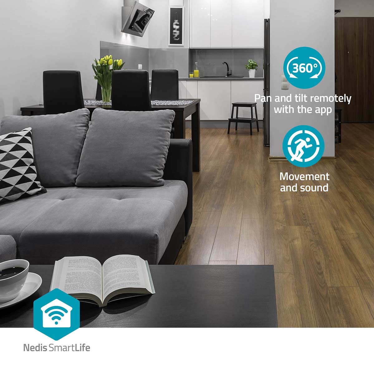 Nedis SmartLife Binnen Camera Full HD - afbeelding 3