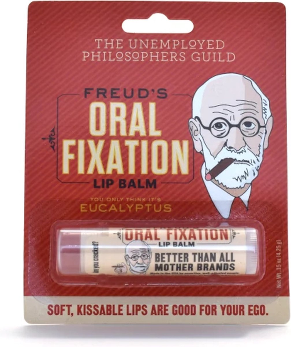 Unemployed Philosophers Guild - Sigmund Freud's Oral Fixation Lip balm