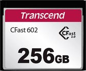 Transcend TS256GCFX602 mémoire flash 256 Go CFast 2.0