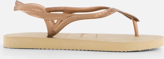 Havaianas Luna Slippers - Taupe