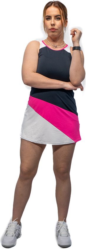 Sjeng Sports Elianne tennis jurkje pink - Sjeng Sport