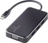 Renkforce RF-HUB-230 USB-C laptopdockingstation Geschikt voor merk: Universeel USB-C Power Delivery