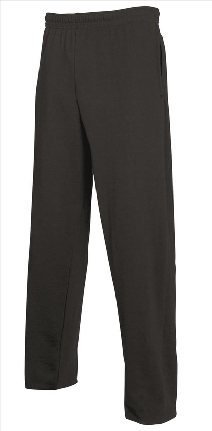 Fruit of the Loom - Lightweight Joggingbroek - Zwart - S