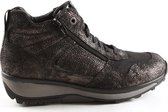 Damesschoen hoge sneaker Xsensible Filly carbon - Maat 40