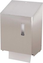 Ophardt Hygiene SanTRAL HTU 1 Contactloze papieren handoek dispenser van RVS