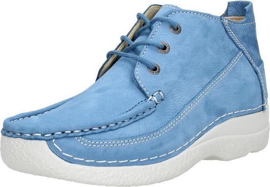 Wolky Shoes 06612 Whynot blue nubuck order now! Biggest Wolky Collection|  Wolkyshop.com