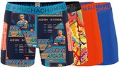 MuchachoMalo High Score 4Pack Heren Boxershorts