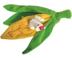 Egmont - Kiekeboe kip - Knuffellapje