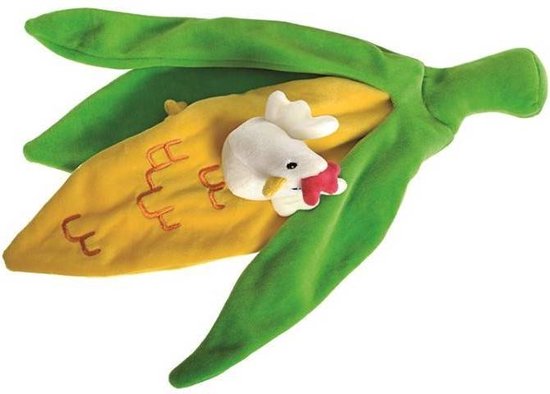 Egmont - Kiekeboe kip - Knuffellapje