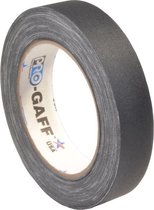 Pro  - Gaff gaffa tape 24mm x 22,8m zwart