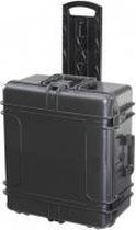 Gaffergear camera koffer 062 zwart trolley uitvoering    -  52,800000  x 28,600000 x 28,600000 cm (BxDxH)