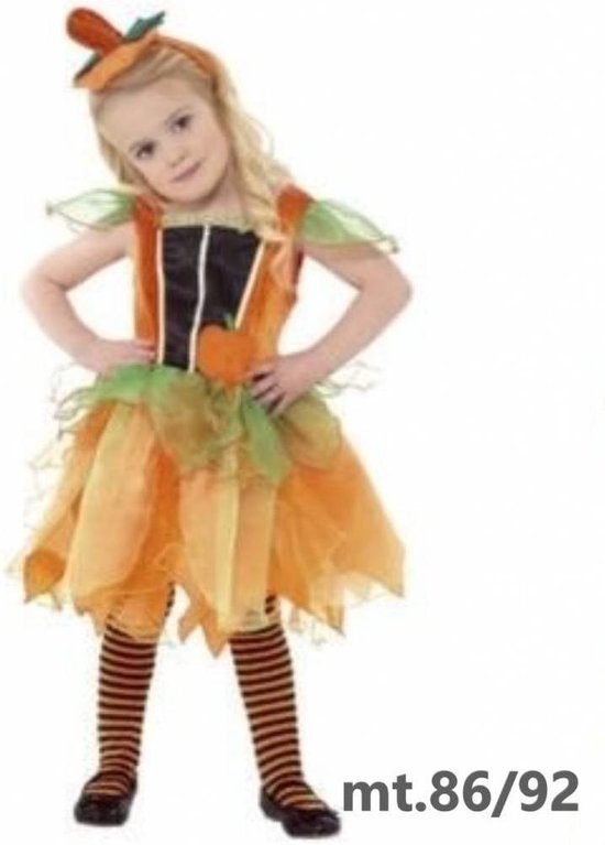 Dressing Up & Costumes Costumes Halloween Pumpkin Fairy Costume