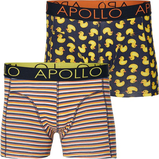 Apollo - Giftbox boxershorts heren - Summertime - Maat M - Geschenkdoos - Cadeaudoos - Zomer - Giftbox mannen - Verjaardagscadeau