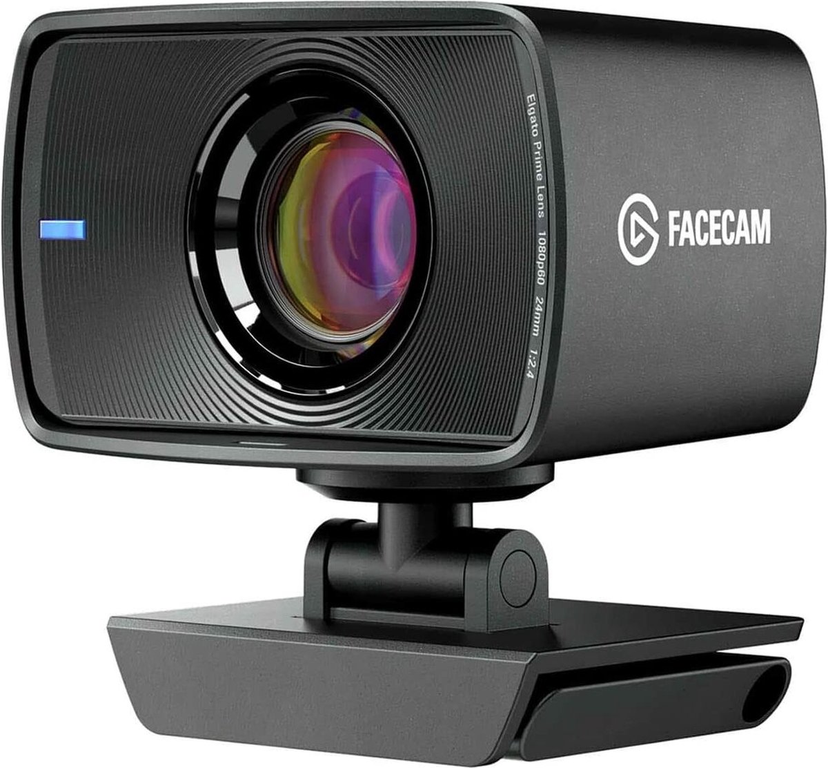 Elgato Facecam - Streaming Webcam - Full HD - Zwart