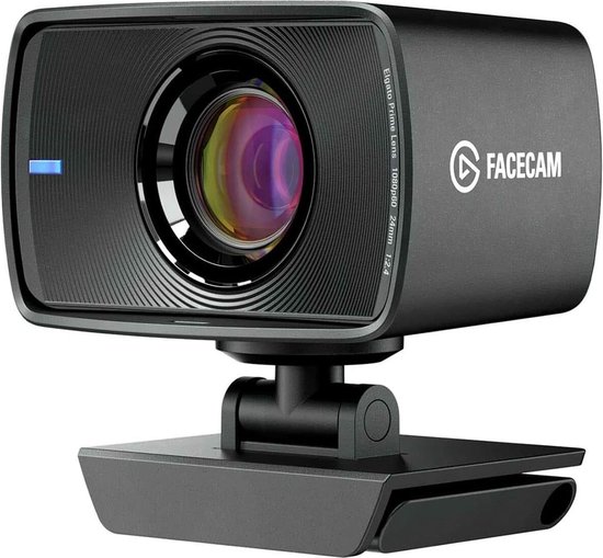 Elgato Facecam webcam 1920 x 1080 pixels USB 3.2 Gen 1 (3.1 Gen 1) Noir |  bol