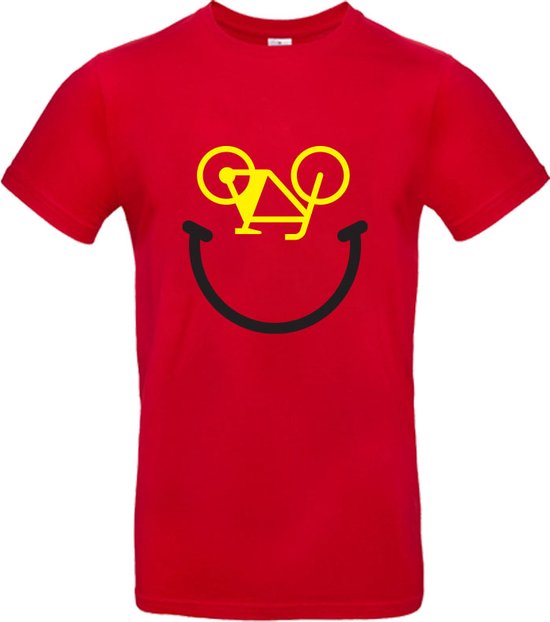 T-shirt Vélo Belgique Rouge | Belgique | Cyclisme | cyclisme | Rond | Maillot de cyclisme | Tour de France | Flandre | Chemise