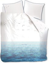 Riviera Maison Seagull dekbedovertrek - Lits-Jumeaux - 240x200/220 - Blauw